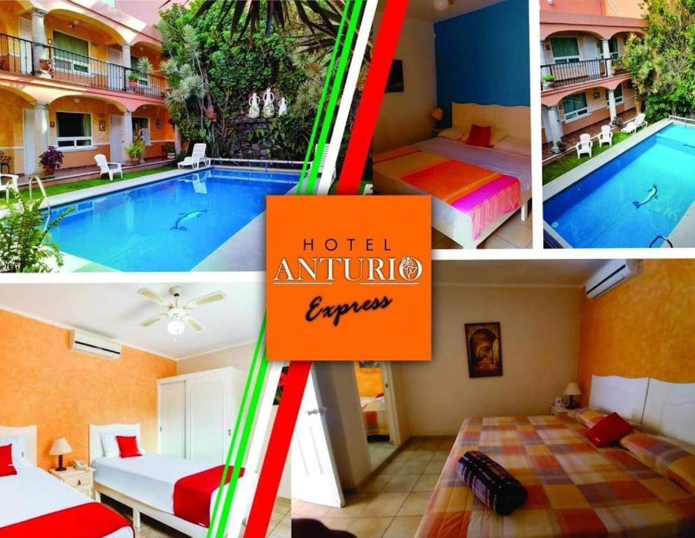 Anturio Express Hotel Cuernavaca Exterior photo